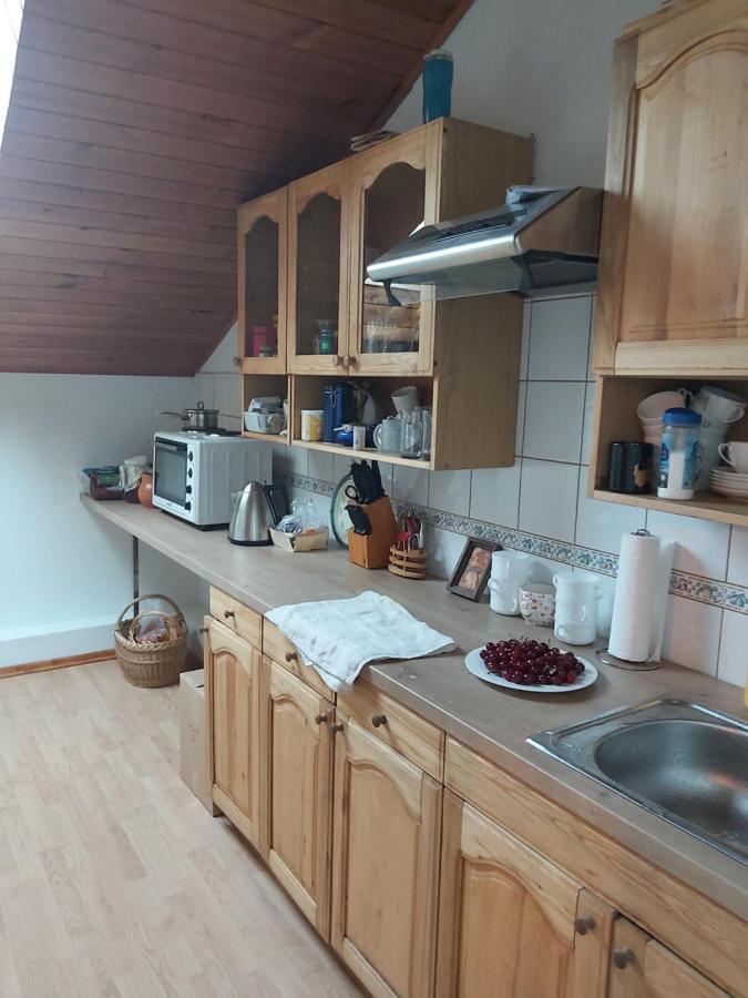 Tiesiog Hostelis Salcininkai Екстер'єр фото